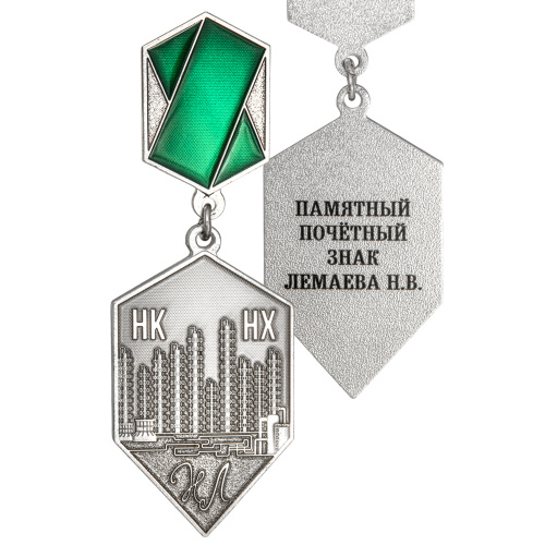 фото Памятный почетный знак Лемаева Н.В