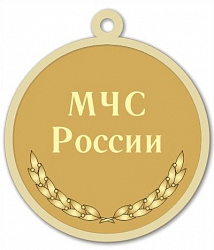 фото R09 Реверс медали МЧС России