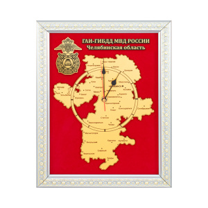 фото 40гаи Часы-панно настенные