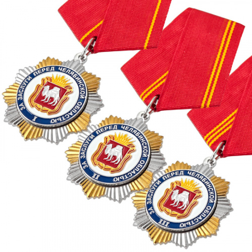 фото Знак нагрудный "За заслуги перед Челябинской областью"