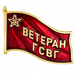 фото Значок "Ветеран вывода Советских войск из Германии" (ГСВГ)