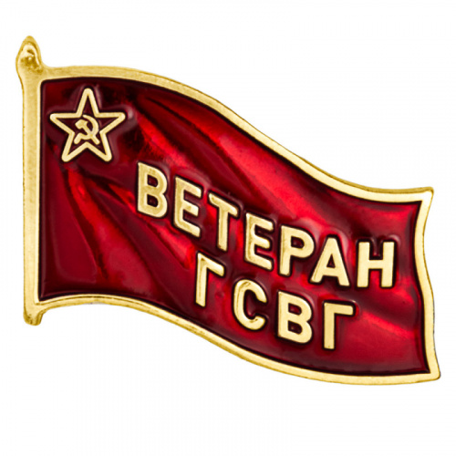 фото Значок "Ветеран вывода Советских войск из Германии" (ГСВГ)