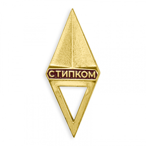 фото Значок "Всероссийская школа-семинар "Стипком"