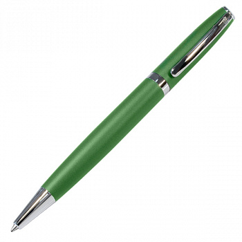 фото Ручка шариковая металл Square Green