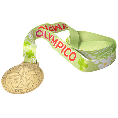 фото Медаль спортивная по художественной гимнастике "Olympico" (Уфа 2024)
