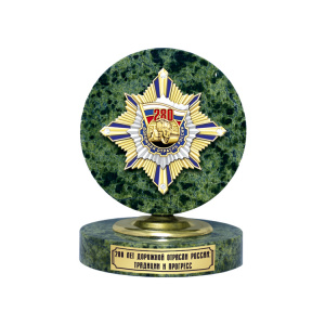 фото 35дор Знак на камне размером 80х105х80 мм