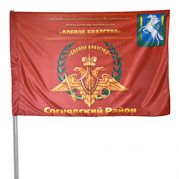 флаг_боевое-братство_флажная-сетка