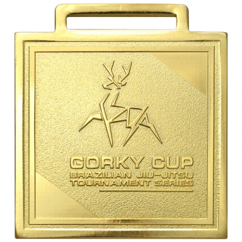 фото Медаль "Открытый турнир по Бразильскому Джиу-Джитсу "Gorky BJJ Open" Season I-2023"