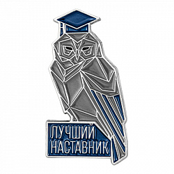 фото Значок "Лучший наставник"