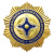фото Знак нагрудный "Организация Договора о коллективной безопасности"