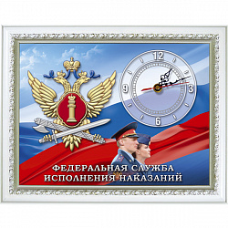 фото  Часы - картина