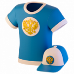 Футболки, Бейсболки