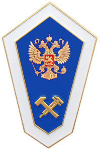фото Нагрудный знак об окончании средне-специального учебного заведения, смола