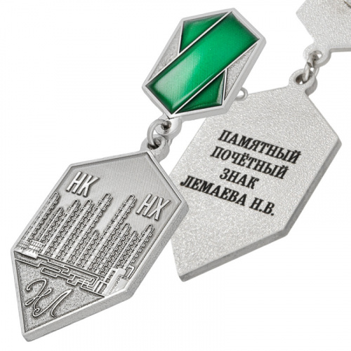фото Памятный почетный знак Лемаева Н.В