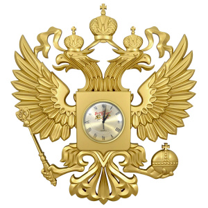фото 53вов Часы настенные герб России
