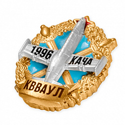 фото Значок "КВВАУЛ - КАЧА"