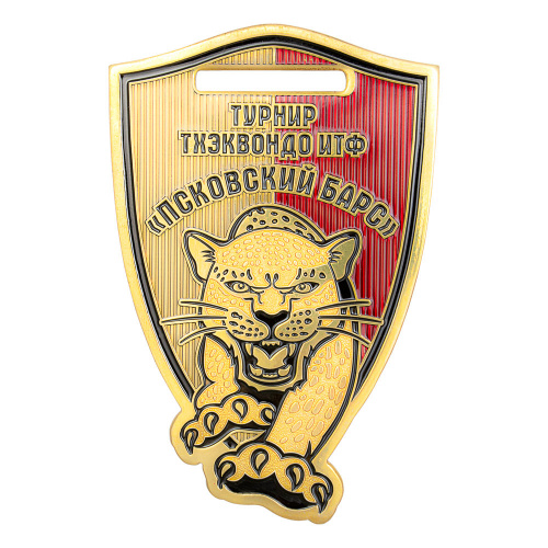 фото Комплект спортивных медалей "Турнир тхэквондо ИТФ "Псковский Барс"