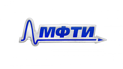 фото Значок "МФТИ", нейзильбер