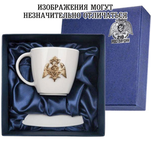 Чайная пара "Росгвардия"