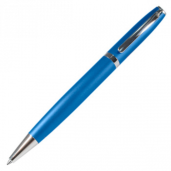 фото Ручка шариковая металл Square Blue