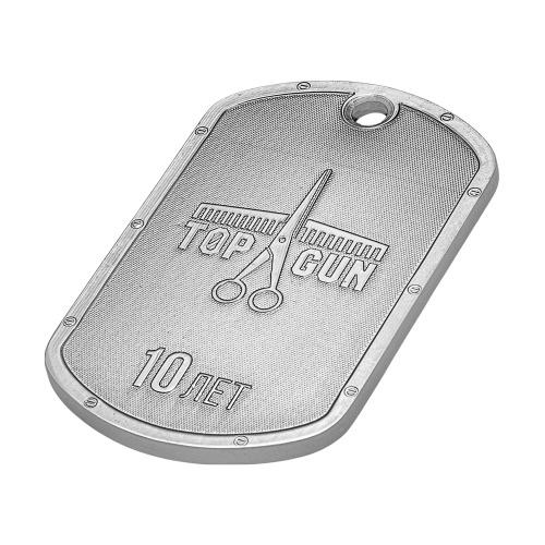 фото Жетон армейский "TOP GUN"