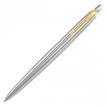 фото Ручка Parker «Jotter» в футляре с позолоченными деталями дизайна и лазерной гравировкой