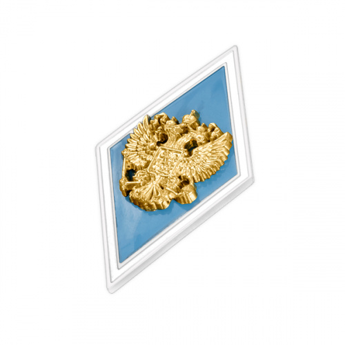 99_А_Знак_Военное училище_ромб