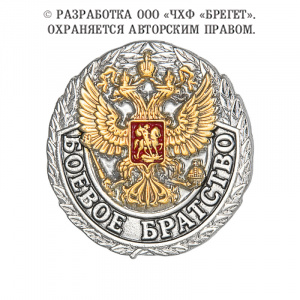 9сво Значок лацканный Боевое братство (2)