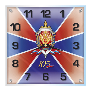 фото 45фсб Часы настенные стеклянные