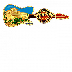 фото Значок "Бар Angelo's bar"