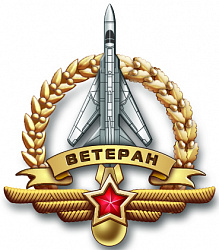 фото 21ап Знак "Ветеран штурманской службы  ВВС России", латунь с серебрением (литье)