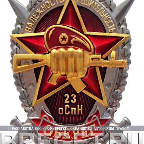 2865_ЧХФ_знак Оберег литьё