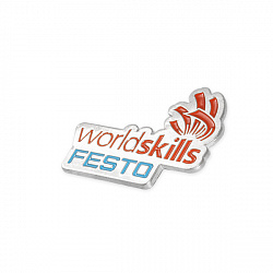 фото Значок "World Skills FESTO"