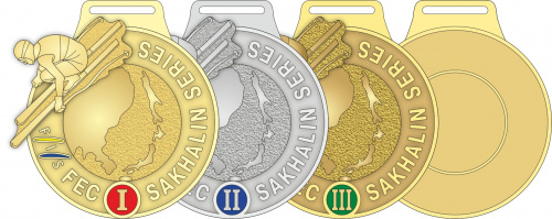 946, FIS FAR EAST COP SAKHALIN SERIES