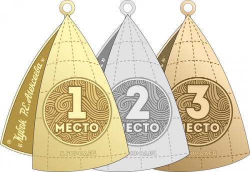 10516_ЧХФ_ Медали _ Кубок Р.Е. Алексеева