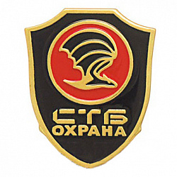 фото Значок "СТБ Охрана"